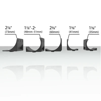TruClose® ROUND Heavy Duty Hinges