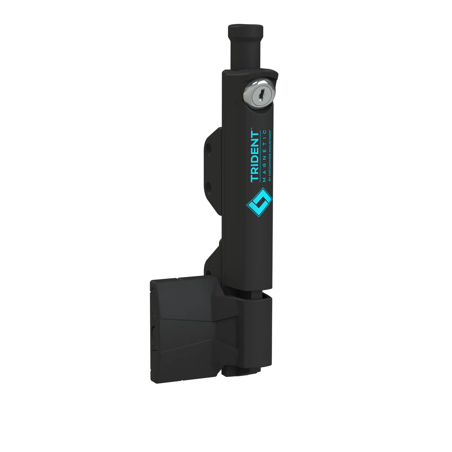 Trident™ Magnetic Pool Latch Black