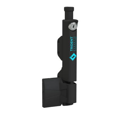 Trident™ Magnetic Pool Latch Black