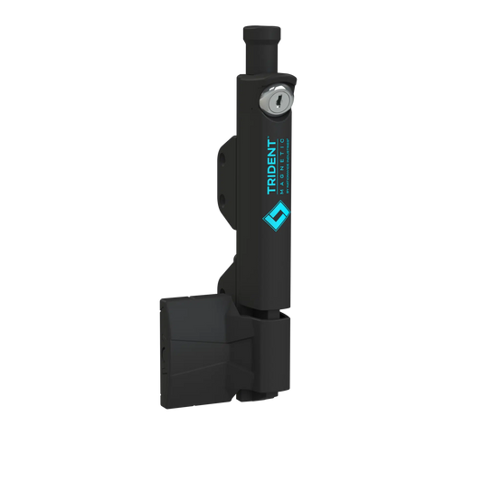 Trident™ Magnetic Pool Latch Black