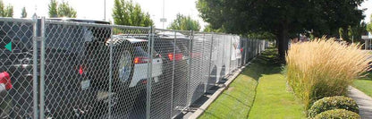 Chain Link Temporary Fence Panel