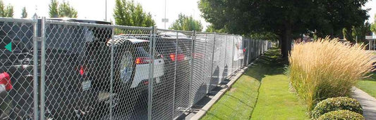 Chain Link Temporary Fence Panel