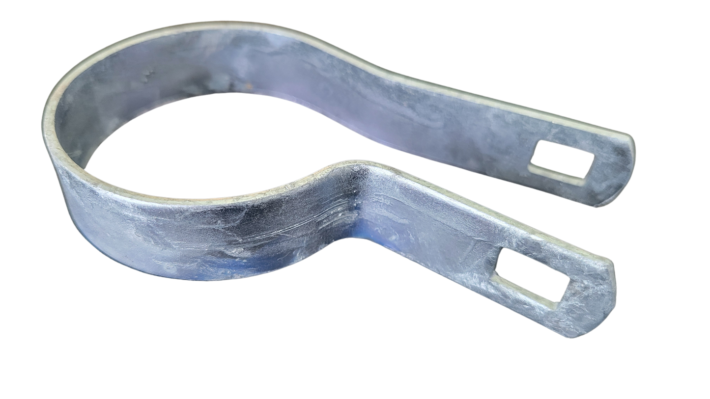 Chain Link Tension Band - Galvanized