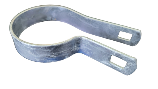 Chain Link Tension Band - Galvanized