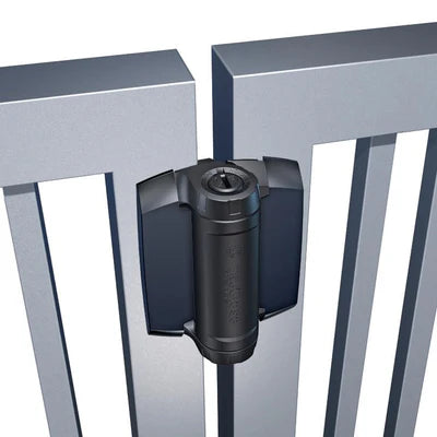 TruClose® HEAVY DUTY for Metal Gates - Black