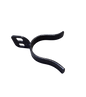 Chain Link Gate Hardware - Black