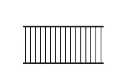 Aluminum Railing Panels – RSF Fence Supply