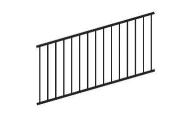Aluminum Stair Rail Kits