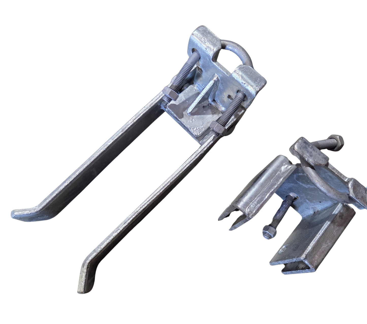 Chain Link Gate Hardware - Galvanized