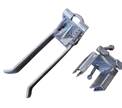 Chain Link Gate Hardware - Galvanized