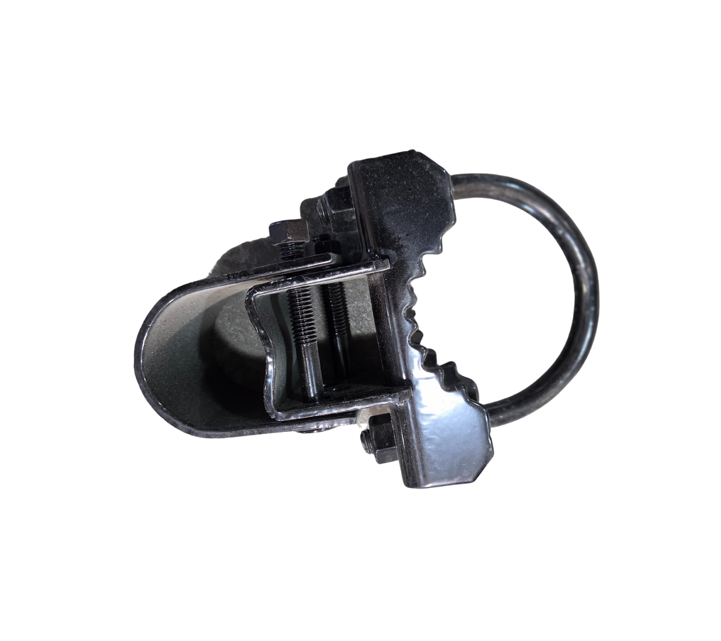 Chain Link Gate Hardware - Black