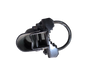 Chain Link Gate Hardware - Black