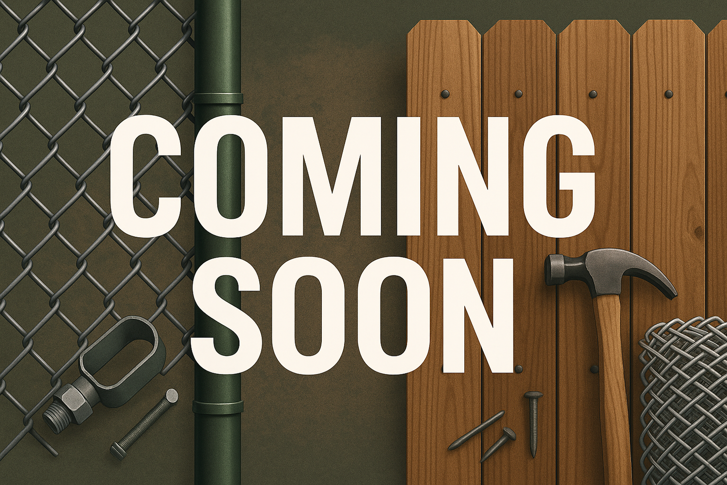 Coming Soon banner