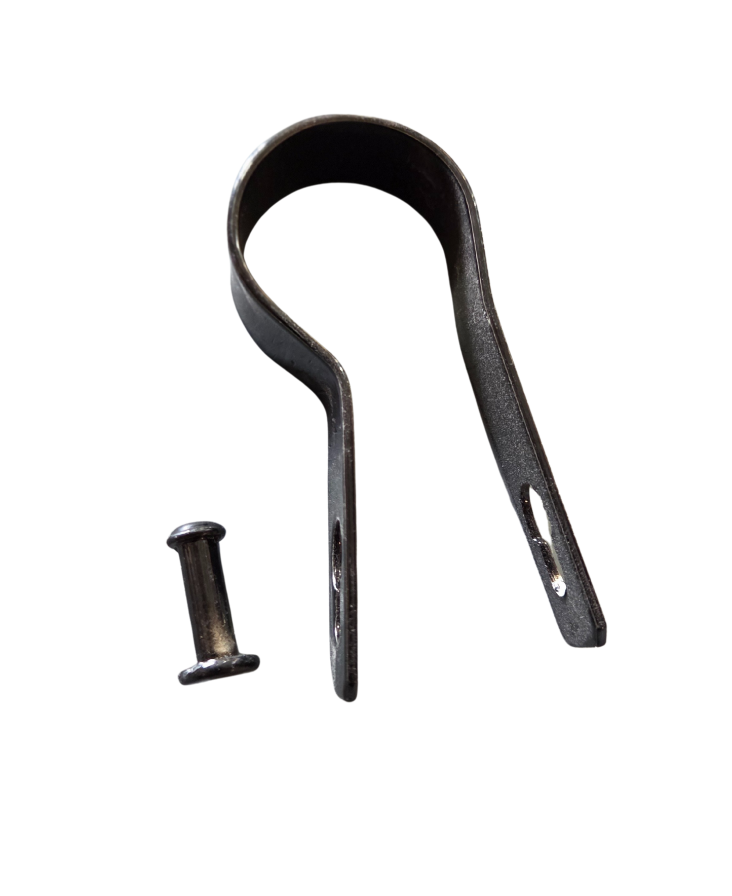 Chain Link Gate Hardware - Black