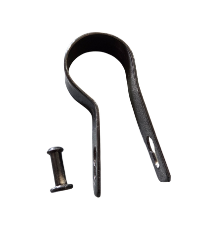 Chain Link Gate Hardware - Black