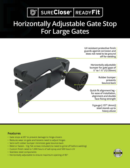 SureClose Gatestop