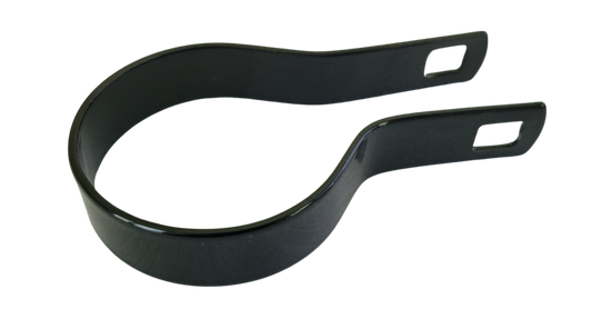 Chain Link Tension Band - Black Poly