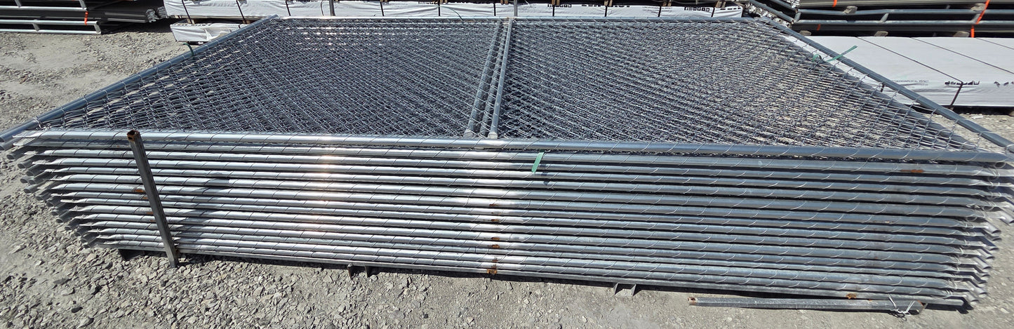 Chain Link Temporary Fence Panel