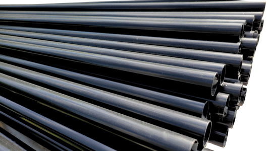 Chain Link Black Pipe - Residential