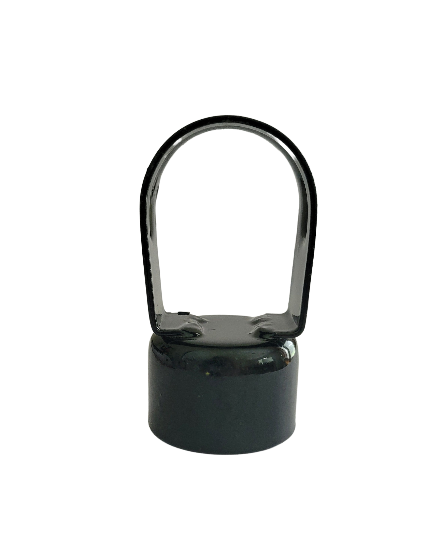 Chain Link Loop Cap - Black Poly