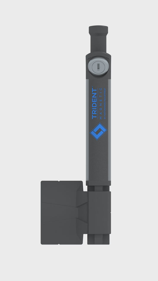 Trident™ Magnetic Pool Latch Black