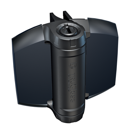 TruClose® HEAVY DUTY for Metal Gates - Black