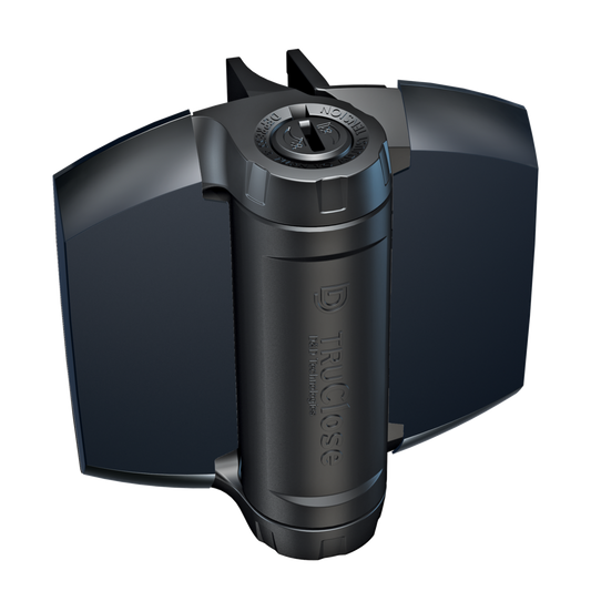 TruClose® HEAVY DUTY for Metal Gates - Black